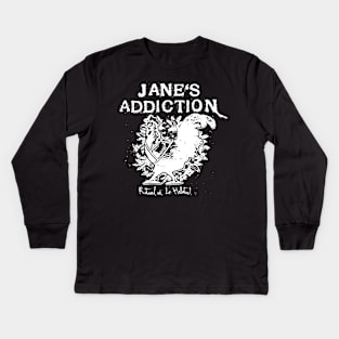 JANE'S ADDICTION BAND Kids Long Sleeve T-Shirt